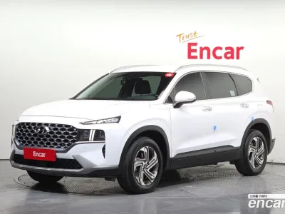 2021 Hyundai Santafe Diesel 2.2 4WD, фото 1, лот 10125111