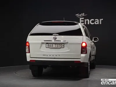 2017 Ssang Yong KORANDO 2.2 CX7 4WD, фото 4, лот 10612851