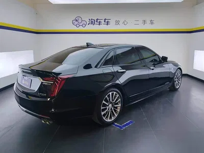 2022 Cadillac CT6 28T Premium, фото 3, лот 10301888