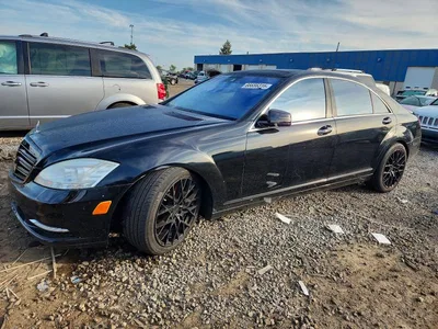 2012 MERCEDES-BENZ S 550 4MATIC, фото 1, лот 10966828