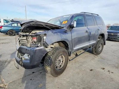 2019 TOYOTA LAND CRUISER VX-R, фото 1, лот 10582019