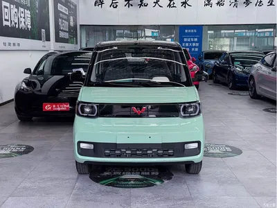 2021 Wuling Motors Hongguang MINIEV Macaron Sandwich 170km Ternary Lithium, фото 2, лот 10367090