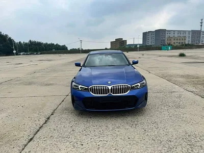 2023 BMW 3 Series 320Li M Sport Package, фото 1, лот 11199033