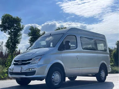 2017 SAIC Maxus Xintu V80 2.5T AMT Aoyun Tong China V short wheelbase ultra-low roof 5/6/10 seats, фото 1, лот 11168647