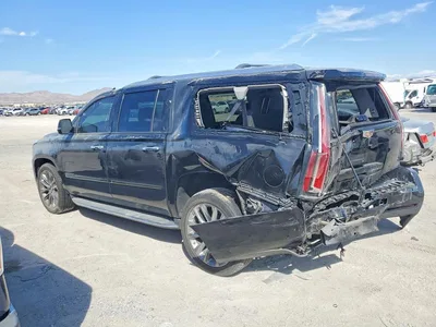 2019 CADILLAC ESCALADE ESV LUXURY, фото 2, лот 11563125