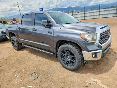 2018 TOYOTA TUNDRA CREWMAX SR5, фото 4, лот 10555540