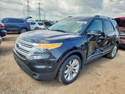 2014 FORD EXPLORER XLT, фото 1, лот 10550680