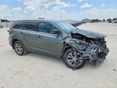 2015 TOYOTA HIGHLANDER XLE, фото 4, лот 10532395