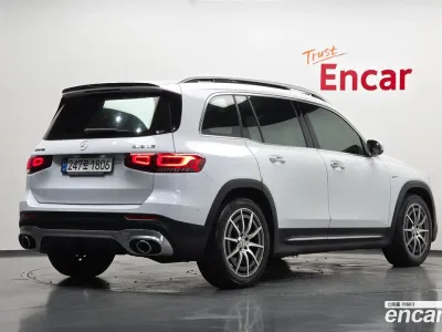 2021 Mercedes-Benz GLB-Class AMG GLB35 4MATIC, фото 1, лот 10058731