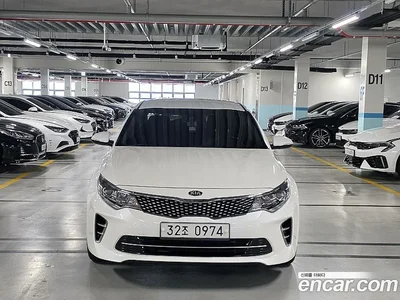 2016 Kia K5 2.0 SX, фото 2, лот 10142022