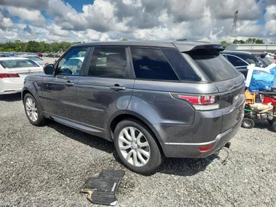2015 LAND ROVER RANGE ROVER SPORT HSE, фото 2, лот 10878957