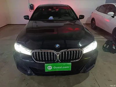 2022 BMW 5 Series Model Second Facelift 525Li M Sport Package, фото 3, лот 10888361