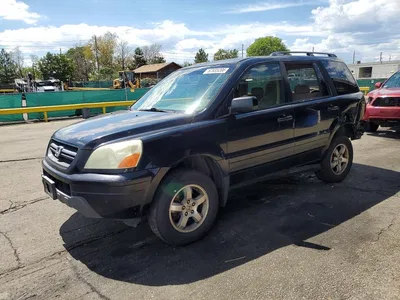 2005 HONDA PILOT EX, фото 1, лот 10969055