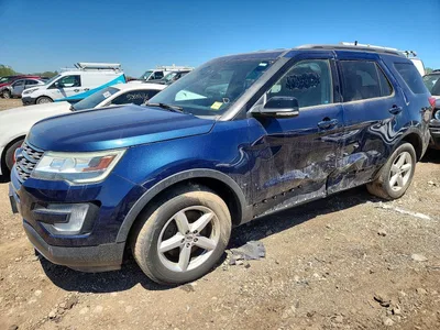 2016 FORD EXPLORER XLT, фото 1, лот 10554837