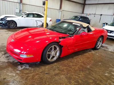 2003 CHEVROLET CORVETTE, фото 1, лот 10981024