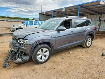 2018 VOLKSWAGEN ATLAS, фото 1, лот 10840440