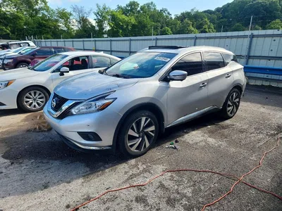 2017 NISSAN MURANO PLATINUM, фото 1, лот 10740685