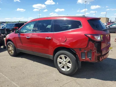2014 CHEVROLET TRAVERSE LT, фото 2, лот 10582277