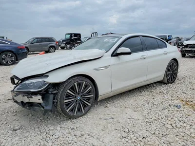2016 BMW 650 I GRAN COUPE, фото 1, лот 10807624
