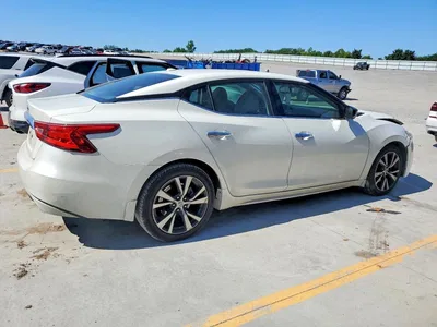 2017 NISSAN MAXIMA 3.5 S, фото 3, лот 10733549