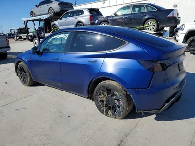 2024 TESLA Y, фото 2, лот 11150519