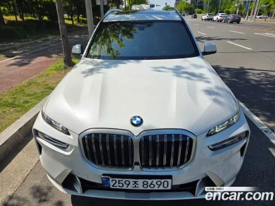 2025 BMW X7 xDrive 40d Design Pure Excellence 6-Seater, фото 1, лот 10114024