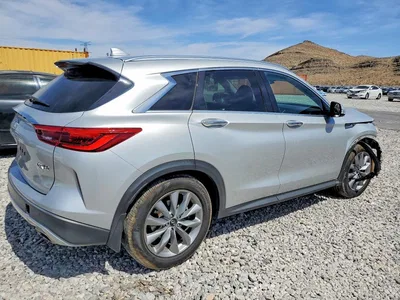 2020 INFINITI QX50 LUXE, фото 3, лот 11062857