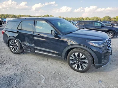 2025 FORD EXPLORER PLATINUM, фото 4, лот 10527505