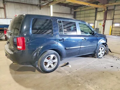 2015 HONDA PILOT EXL, фото 3, лот 10660124