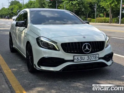 2018 Mercedes-Benz A-Class A45 AMG 4MATIC, фото 1, лот 10041223