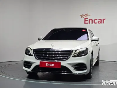 2020 Mercedes-Benz S-Class S350 d 4MATIC AMG Line, фото 3, лот 10205824