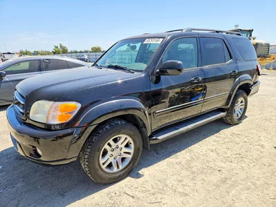 2003 TOYOTA SEQUOIA LIMITED, фото 1, лот 10983040