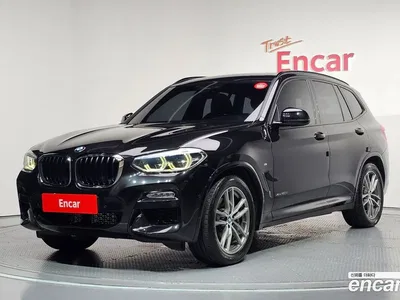 2018 BMW X3 xDrive 20d M Sport, фото 1, лот 10221554