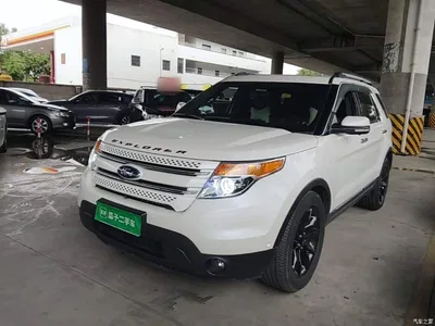 2013 Ford Explorer (Import) 3.5L Premium Edition, фото 2, лот 10420776