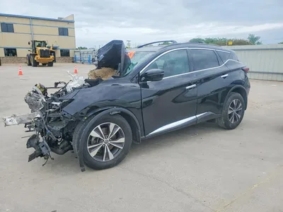 2020 NISSAN MURANO SV, фото 1, лот 10732369