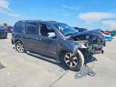 2012 NISSAN ARMADA SV, фото 4, лот 10736701