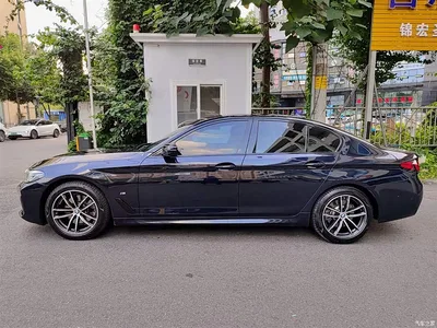 2022 BMW 5 Series (Import) 525i M Sport Package, фото 3, лот 10474118