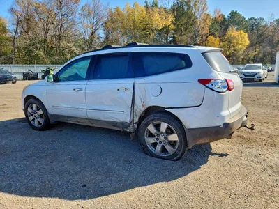 2010 CHEVROLET TRAVERSE LTZ, фото 2, лот 10580555