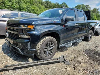 2021 CHEVROLET SILVERADO K1500 CUSTOM, фото 1, лот 10975479