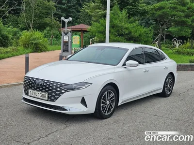 2022 Hyundai Grandeur 3.0 LPi (Taxi), фото 2, лот 10220449