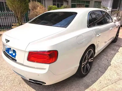 2017 Bentley Flying Spur 4.0T V8 Standard Edition, фото 2, лот 10481096