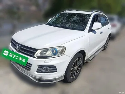 2015 Zotye T600 2.0T DCT Premium, фото 1, лот 11469201