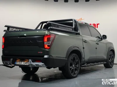 2022 Ssang Yong Rexton Diesel 2.2 4WD, фото 2, лот 10264682