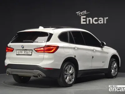 2018 BMW X1 xDrive 20d Joy, фото 1, лот 10201761