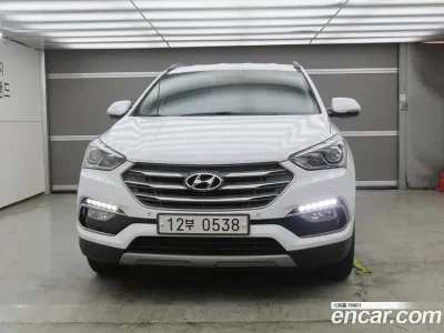 2016 Hyundai Santafe Diesel 2.0 2WD, фото 2, лот 10229960