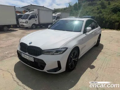 2026 BMW 3-Series 320d M Sport, фото 2, лот 10223456