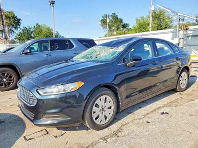 2014 FORD FUSION S, фото 1, лот 10574719