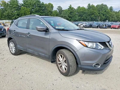 2017 NISSAN ROGUE SPORT SV, фото 4, лот 10672924