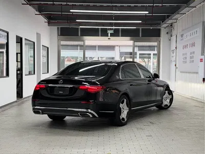 2021 Mercedes-Benz Maybach S-Class S 480 4MATIC, фото 4, лот 11344051