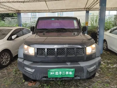 2014 BAIC ORV Beijing Offroad BJ40 2.4L Manual Cross Country, фото 3, лот 11007436